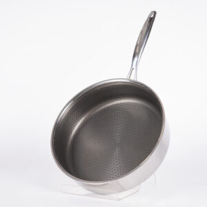 28cm Honey Comb Tri-ply Stainless Steel Saute Pan